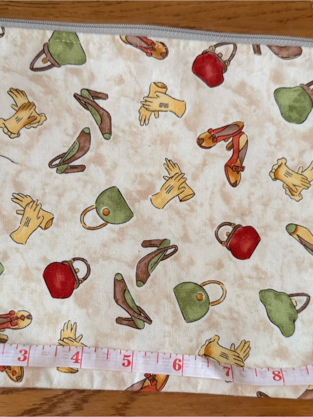 Handmade Tote & Credit Card Set - Picture 4 of 7